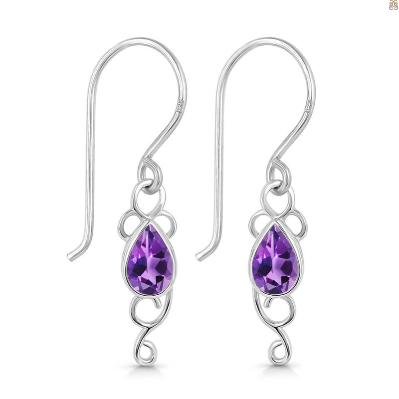 Amethyst Earring