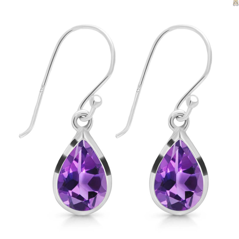Amethyst Earring AMT-RDE-707.