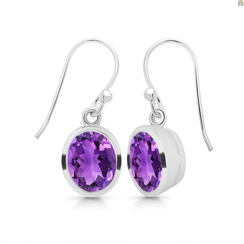 Amethyst Earring