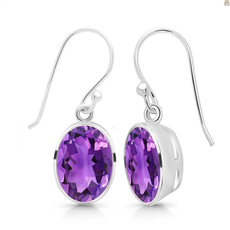 Amethyst Earring
