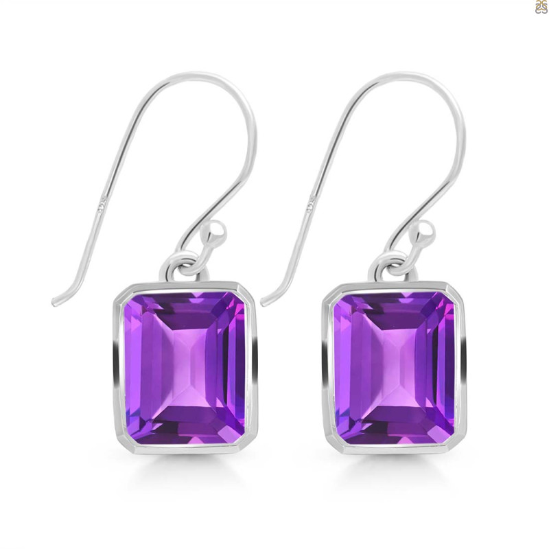 Amethyst Earring AMT-RDE-711.