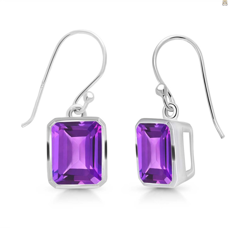 Amethyst Earring