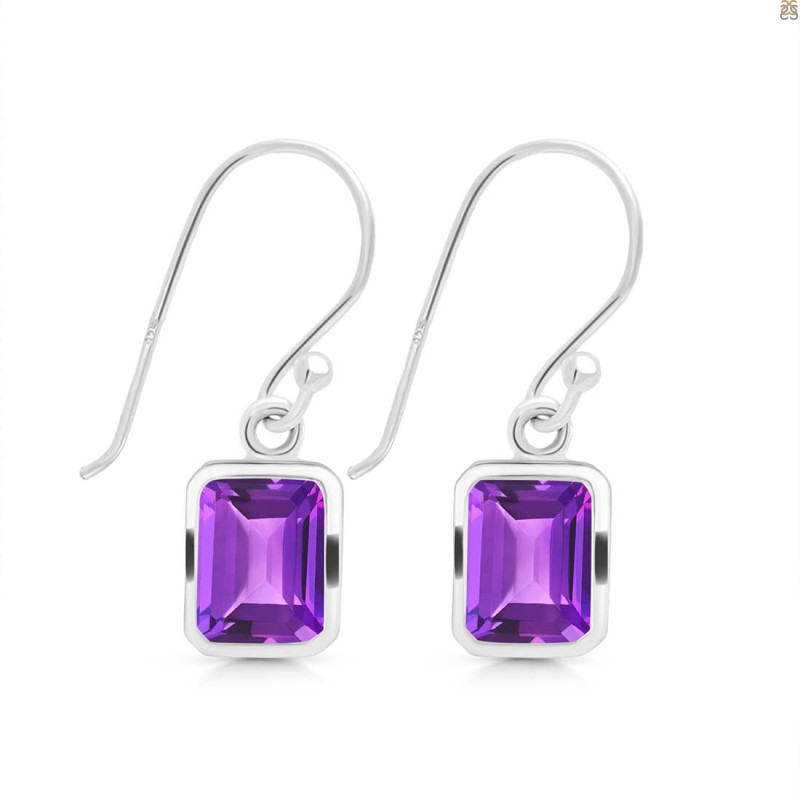 Amethyst Earring AMT-RDE-712.