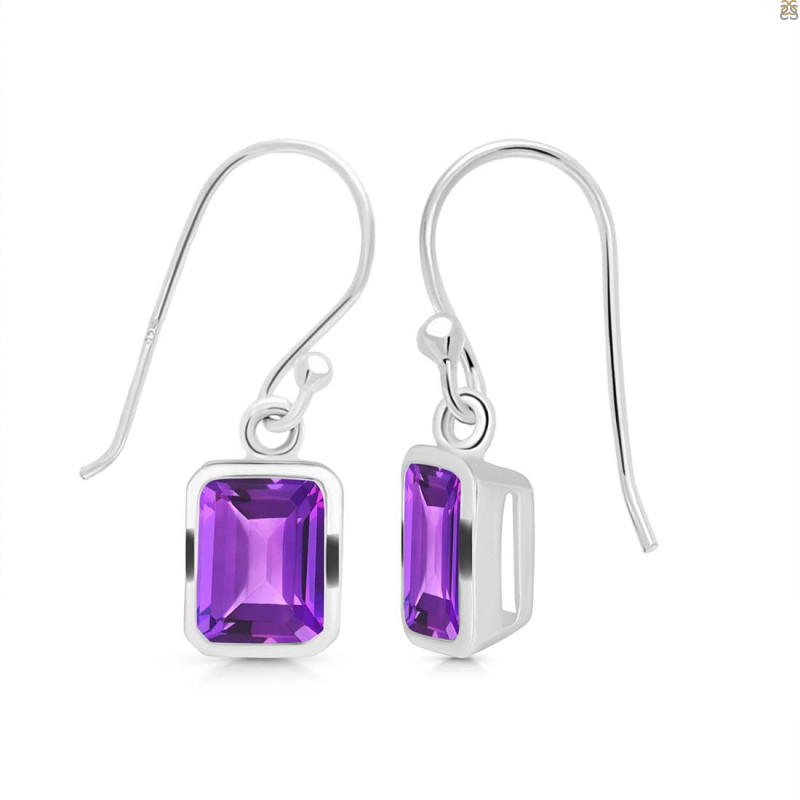 Amethyst Earring