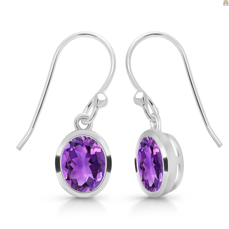 Amethyst Earring