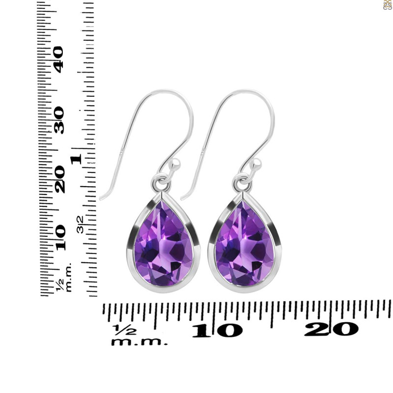 Amethyst Earring AMT-RDE-725.