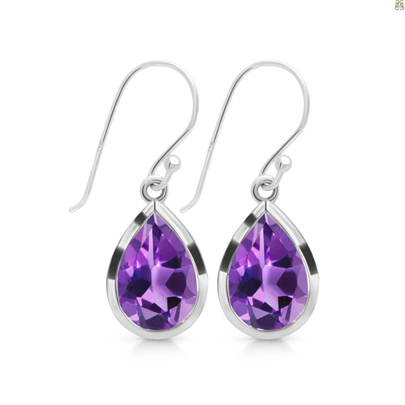 Amethyst Earring AMT-RDE-725.
