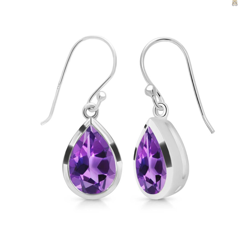 Amethyst Earring
