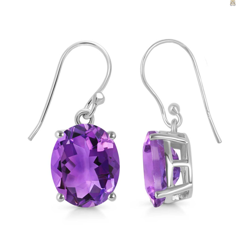 Amethyst Earring