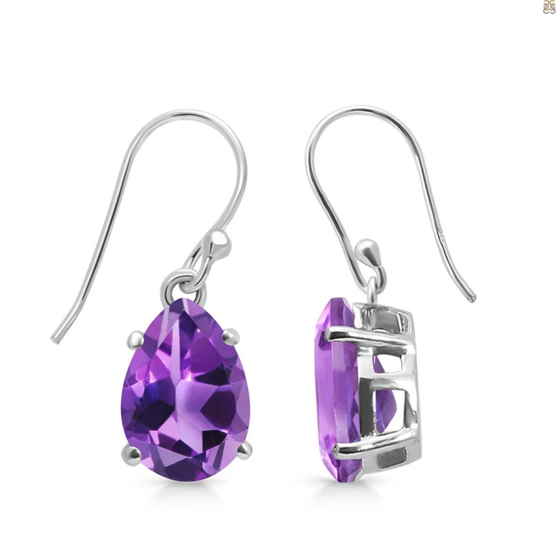 Amethyst Earring