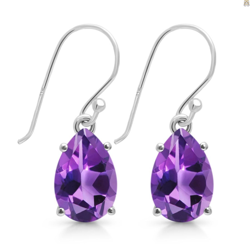 Amethyst Earring