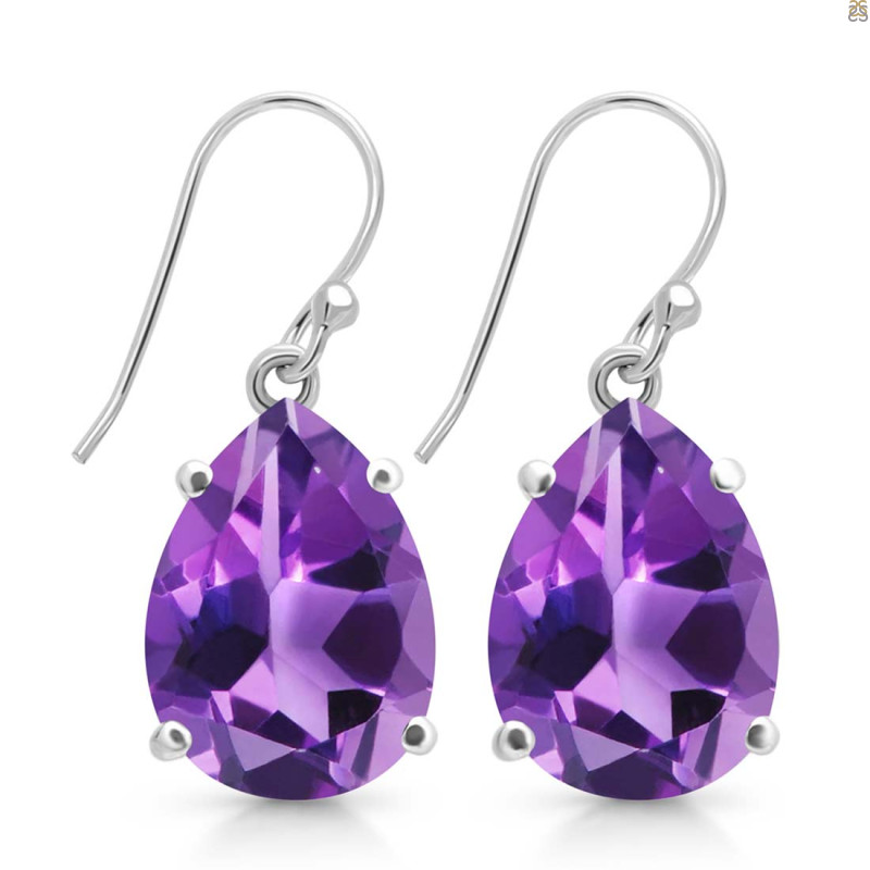 Amethyst Earring