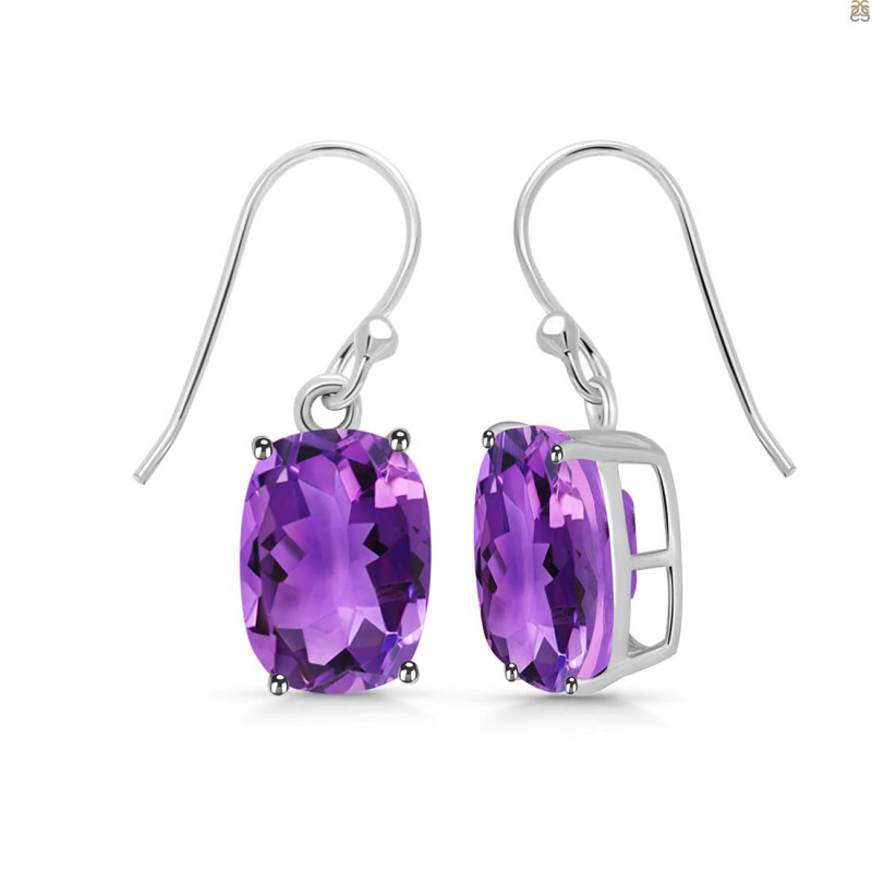 Amethyst Earring
