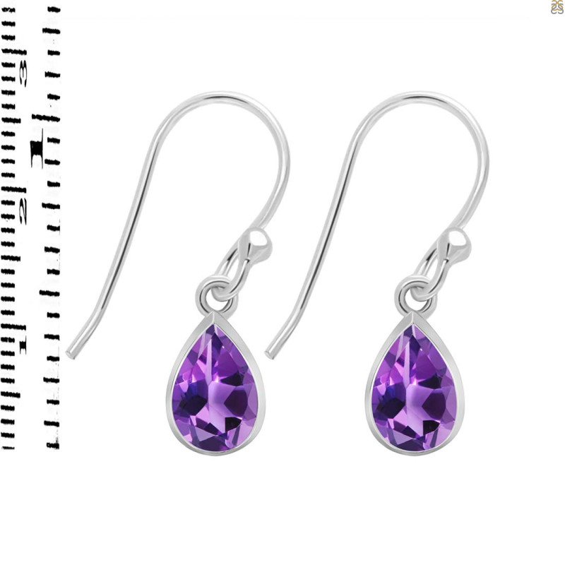 Amethyst Earring AMT-RDE-995.