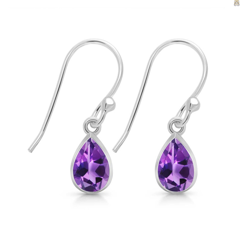 Amethyst Earring AMT-RDE-995.