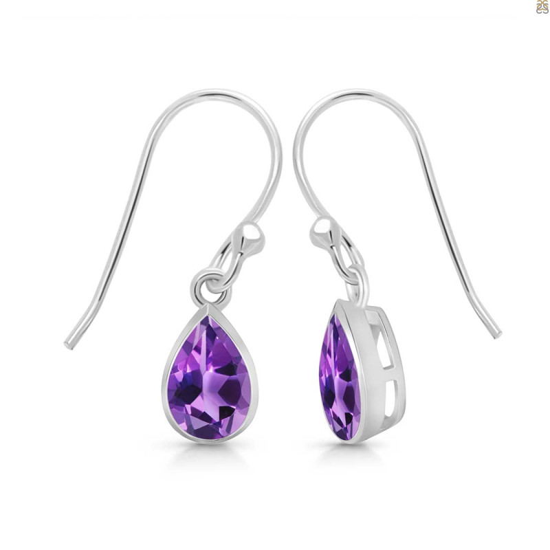 Amethyst Earring