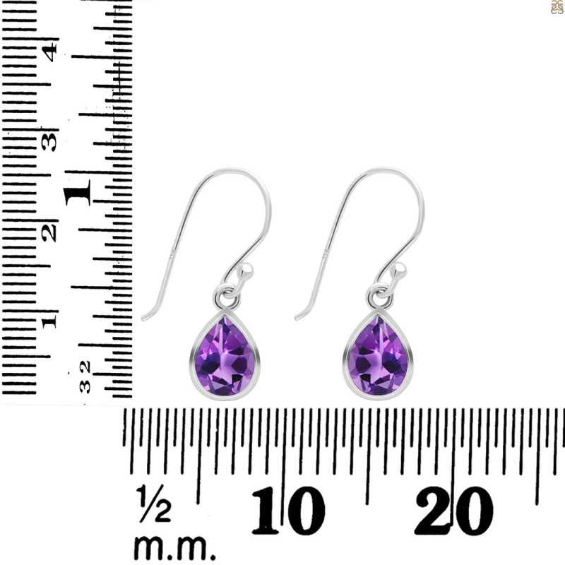 Amethyst Earring AMT-RDE-996.