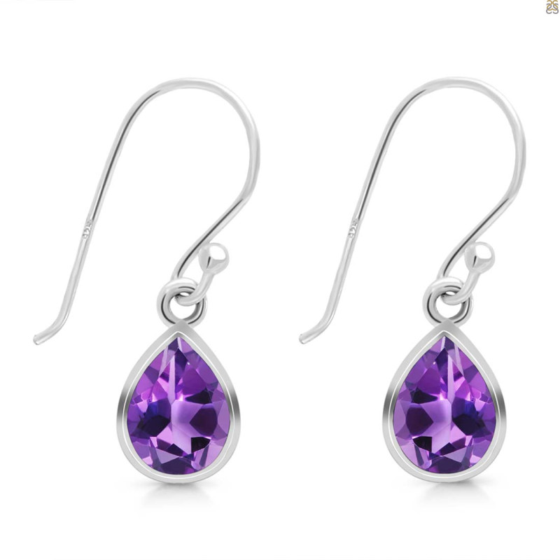 Amethyst Earring AMT-RDE-996.