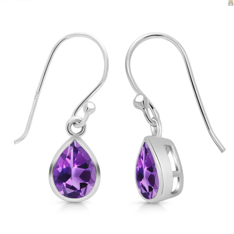 Amethyst Earring