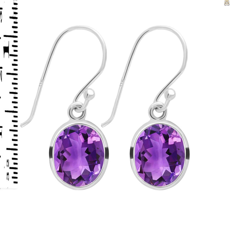Amethyst Earring AMT-RDE-997.