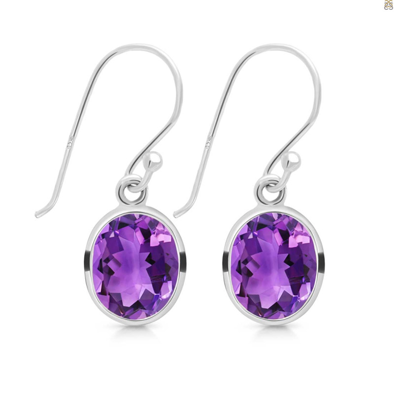 Amethyst Earring AMT-RDE-997.
