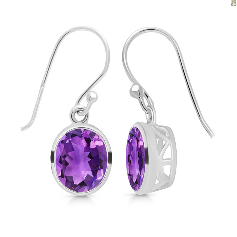 Amethyst Earring