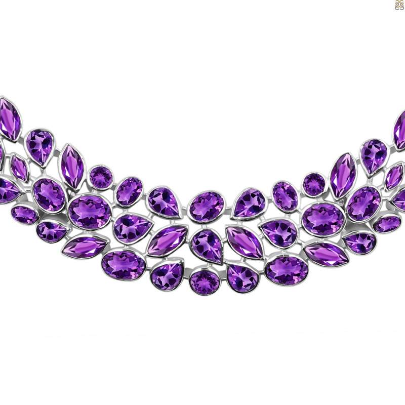 Amethyst Necklace