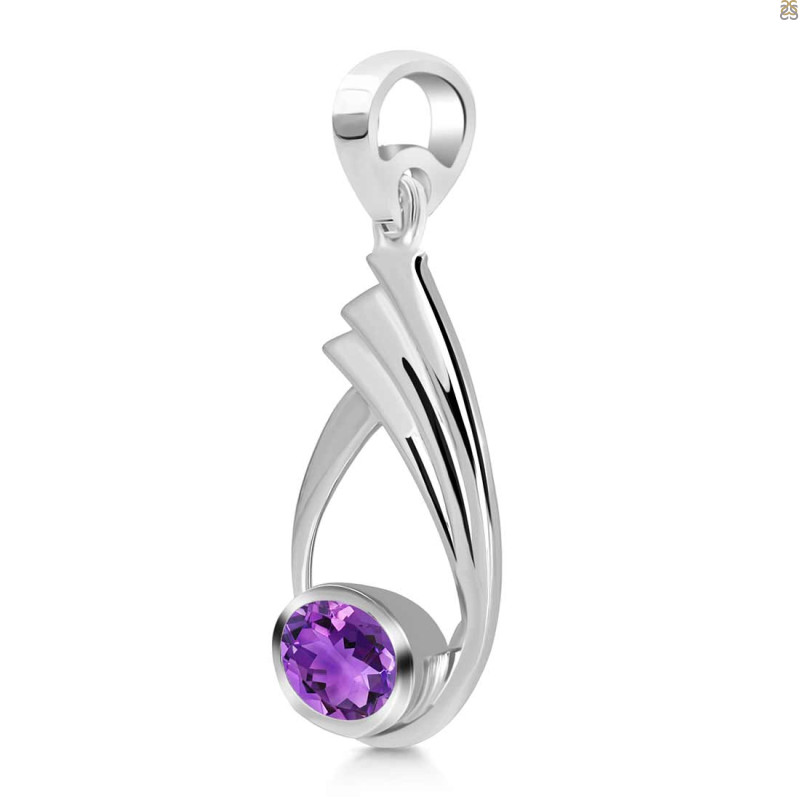 Amethyst Pendant