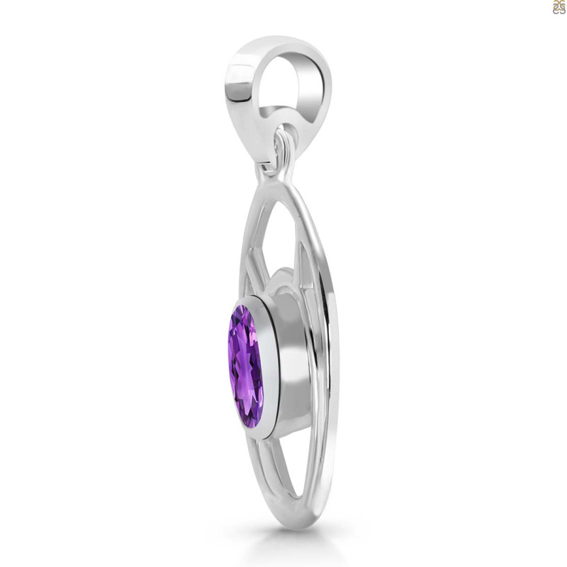 Amethyst Pendant