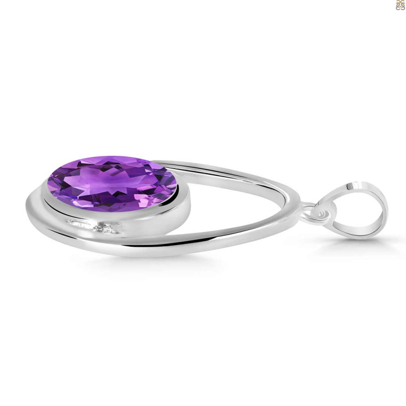 Amethyst Pendant