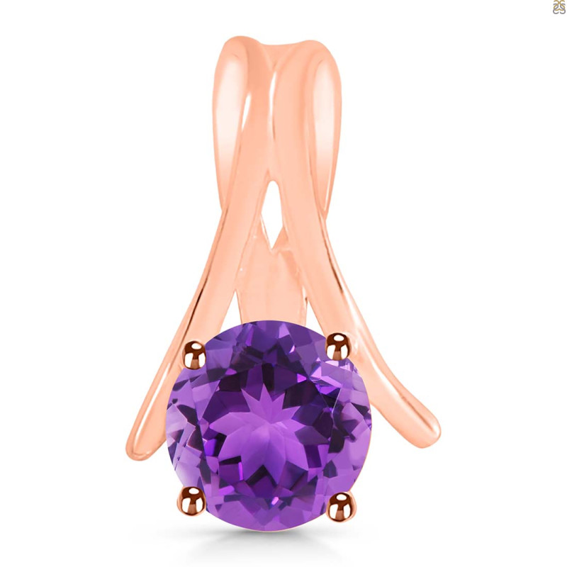 Amethyst Pendant AMT-RDP-213.