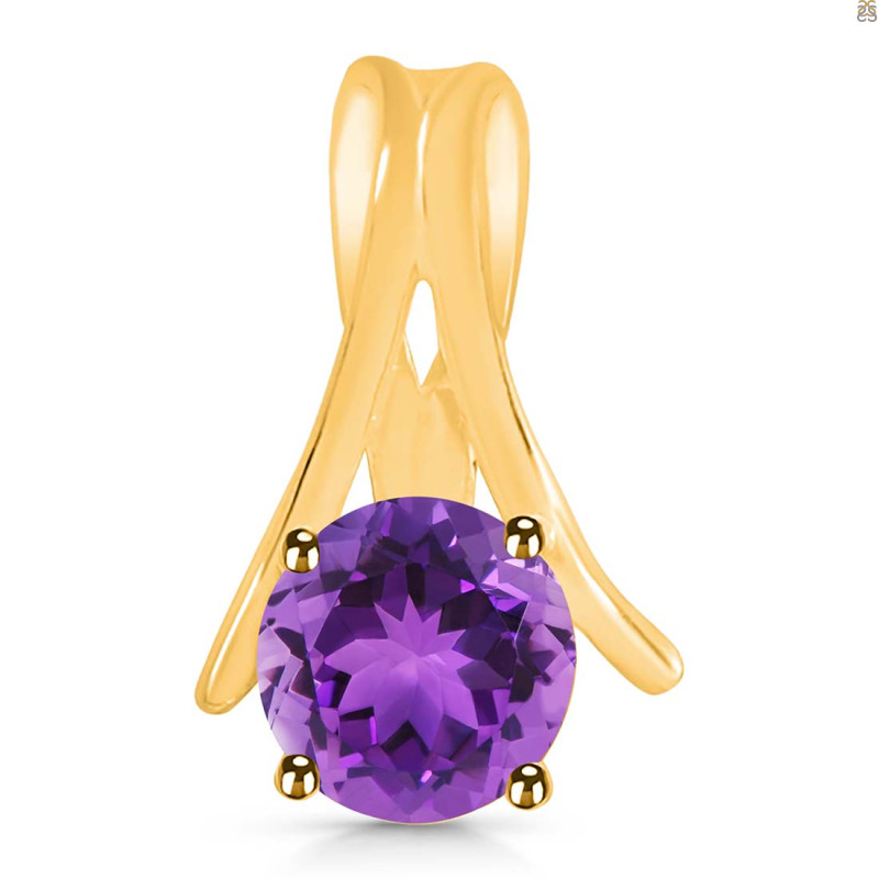 Amethyst Pendant AMT-RDP-213.