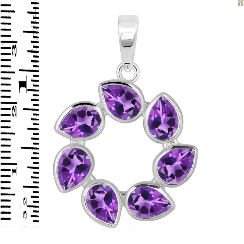 Amethyst Pendant AMT-RDP-25.