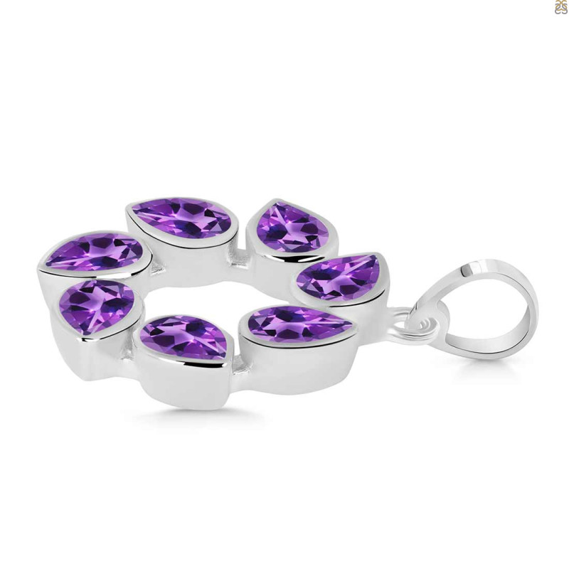 Amethyst Pendant