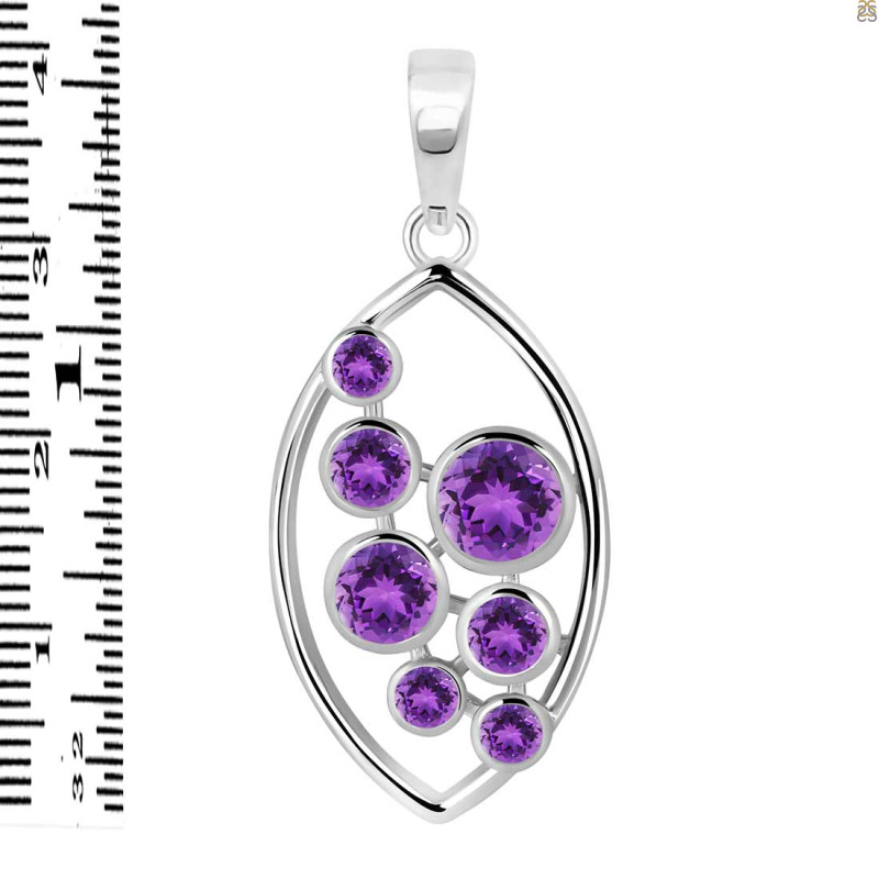 Amethyst Pendant AMT-RDP-33.