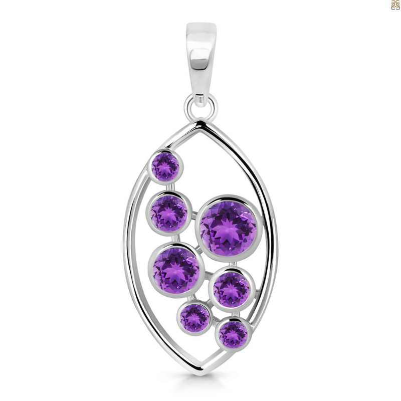 Amethyst Pendant AMT-RDP-33.