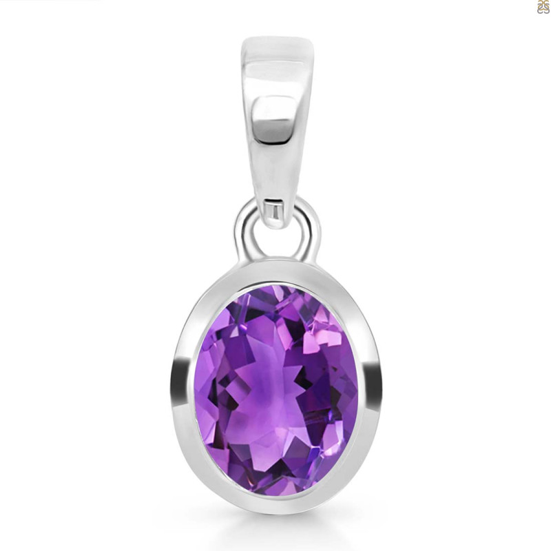 Amethyst Pendant AMT-RDP-380.