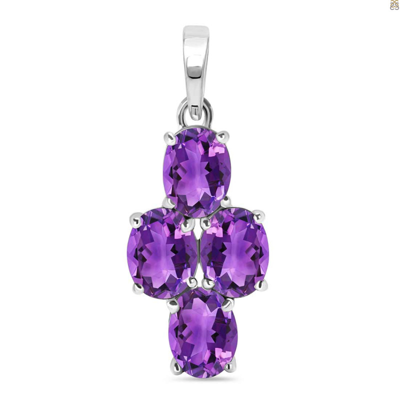 Amethyst Pendant AMT-RDP-383.