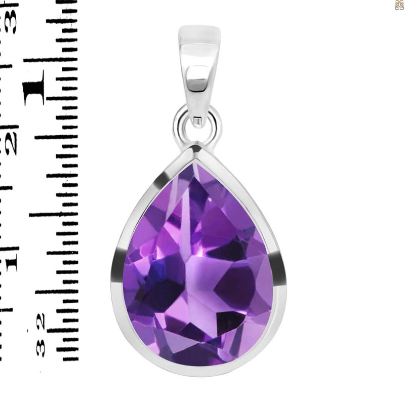Amethyst Pendant AMT-RDP-454.