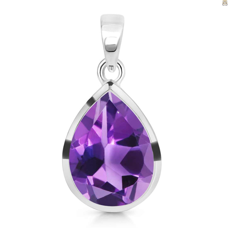 Amethyst Pendant AMT-RDP-454.