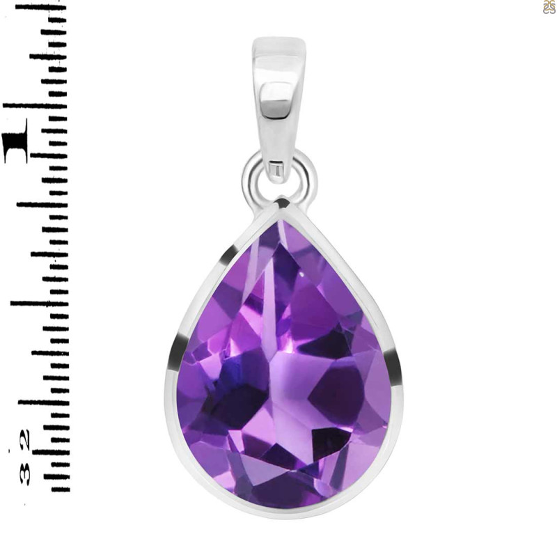 Amethyst Pendant AMT-RDP-455.