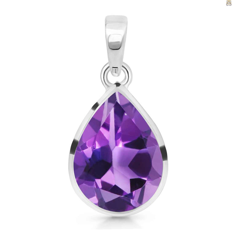 Amethyst Pendant AMT-RDP-455.