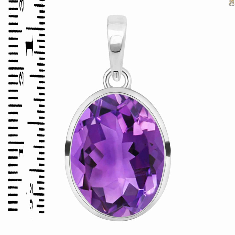 Amethyst Pendant AMT-RDP-458.