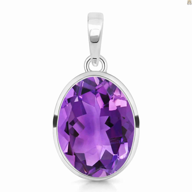 Amethyst Pendant AMT-RDP-458.