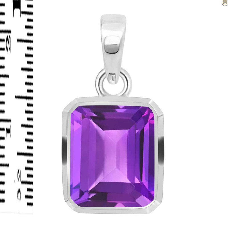 Amethyst Pendant AMT-RDP-462.