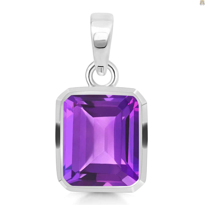 Amethyst Pendant AMT-RDP-462.
