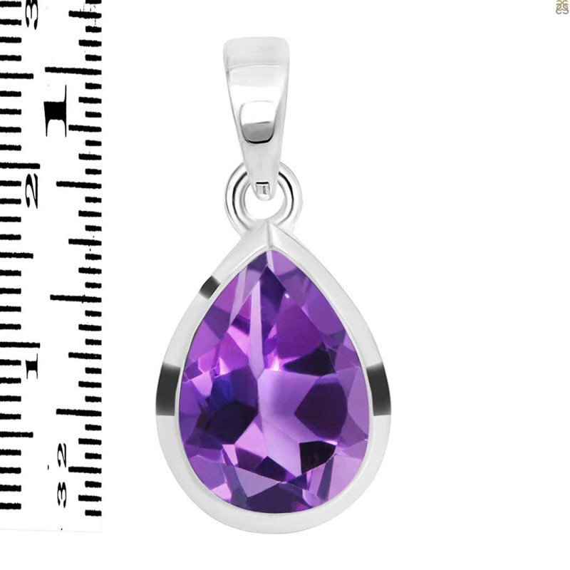 Amethyst Pendant AMT-RDP-463.