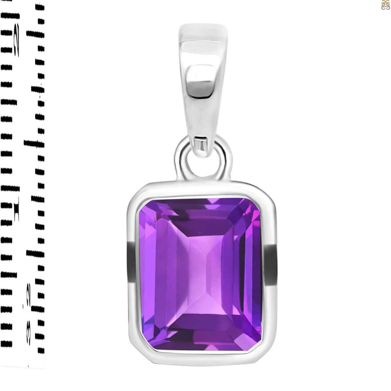 Amethyst Pendant AMT-RDP-464.
