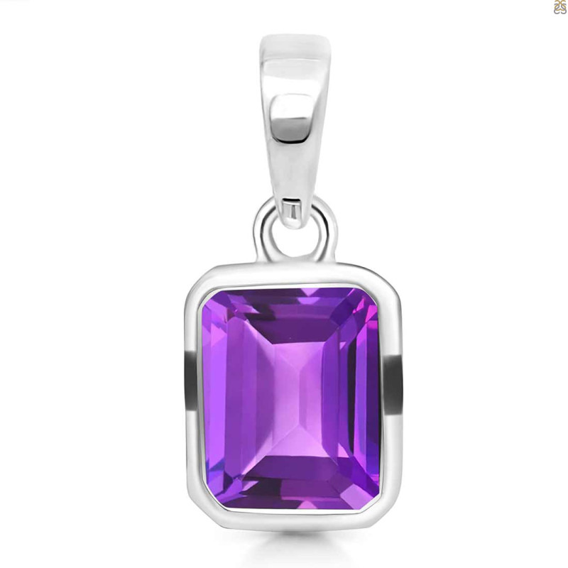 Amethyst Pendant AMT-RDP-464.