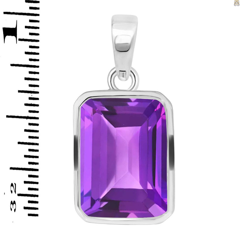 Amethyst Pendant AMT-RDP-465.